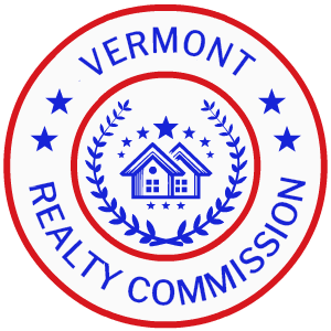 Vermont Realty Commission Logo Seal